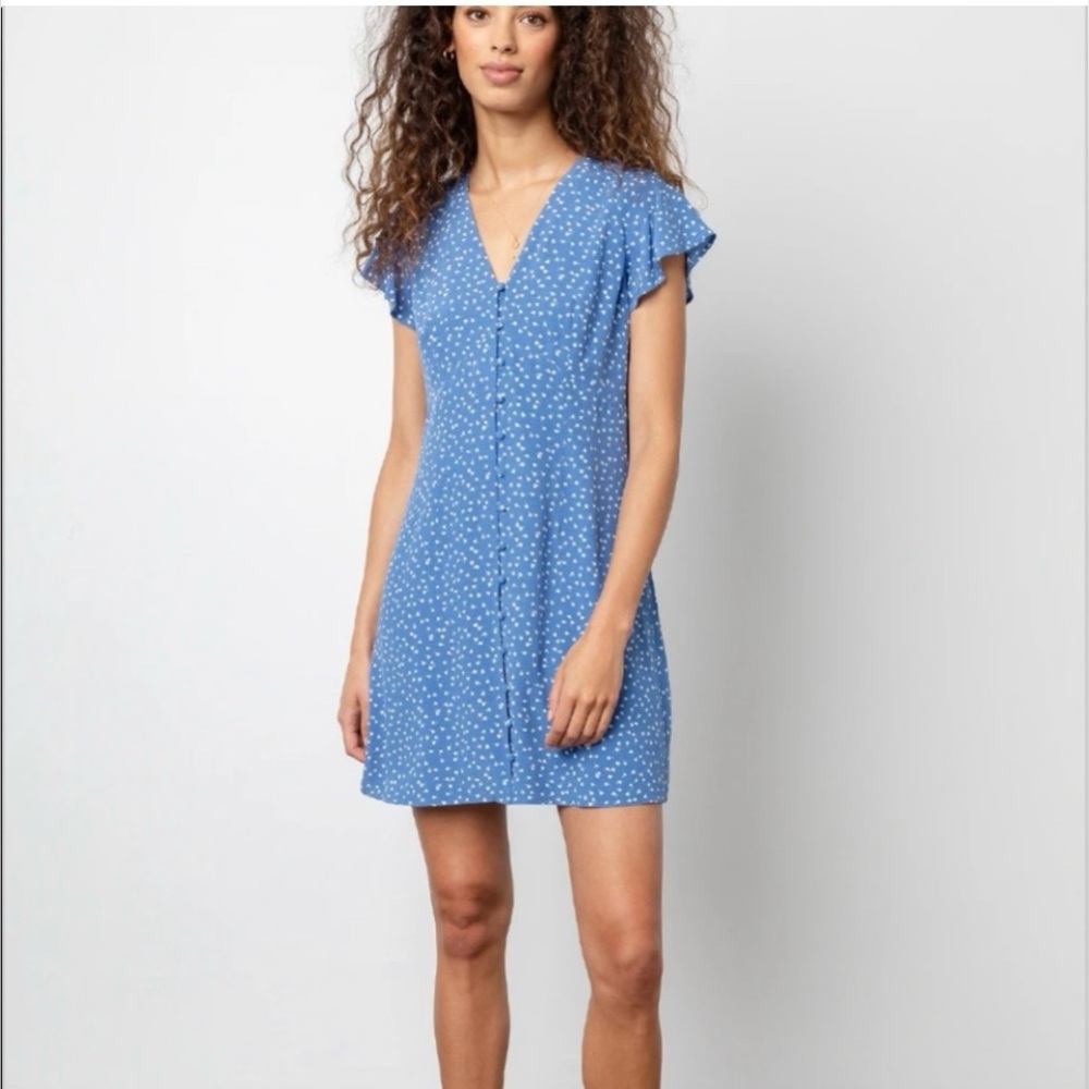 Rails Helena Dress in Blue Wisteria S